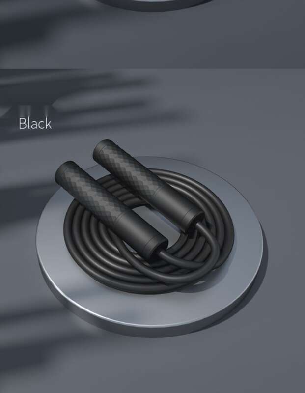 [1812 People's Collection] Carrying Jump Professional Fitness Weight Loss Exercise Special Rope Fat Burning Steel Wire_voghion.com