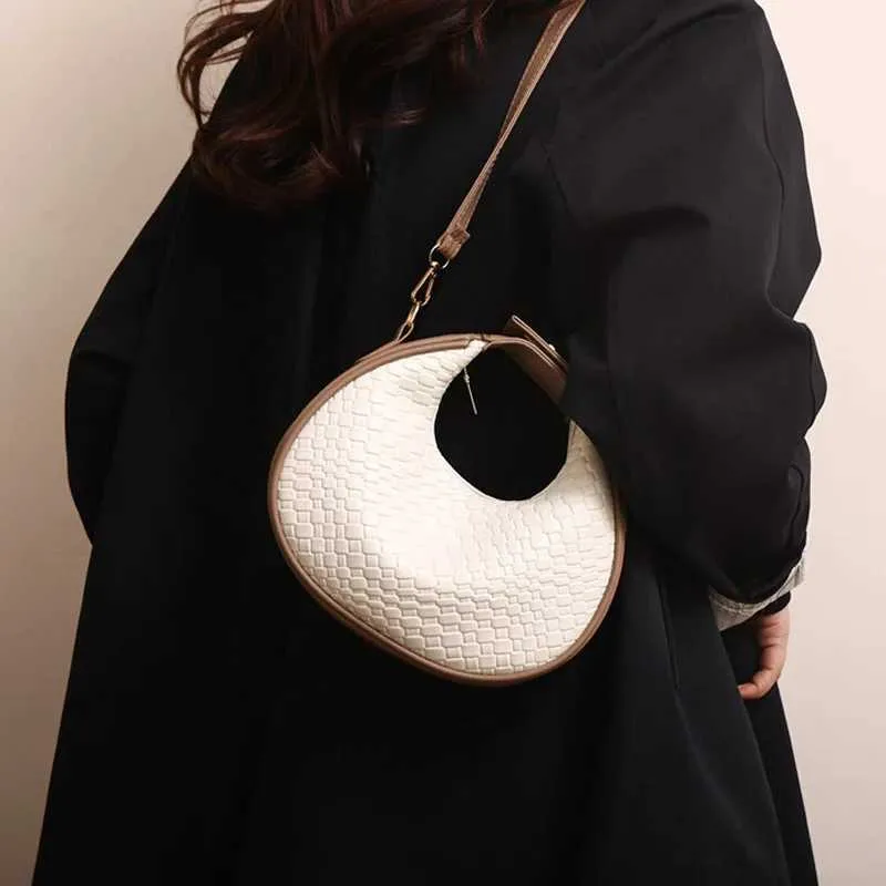 Elegante borsa a tracolla da donna in pelle pu borsa a spalla_voghion.com