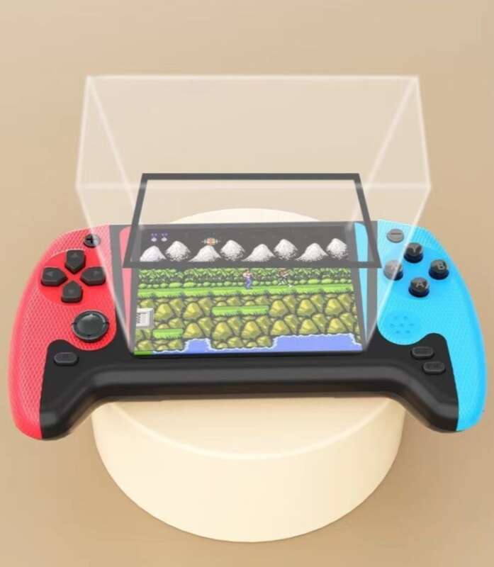 Nuevo juego PSP Consola portátil de pantalla grande Nostalgic FC Arcade Doble Joystick Mini Puzzle infantil 1_voghion.com