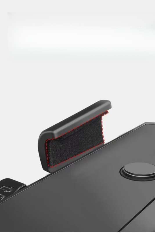 Mobiler Motorrad-, Elektrofahrrad-, Halter-, Fahrer-stoßdämpfender Aluminium-Handyhalter für den Außenbereich_voghion.com