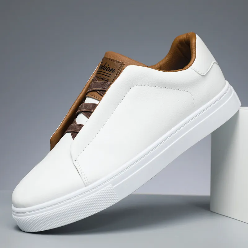 new Free Shipping Men Women Casual Platform Shoes Breathable Mens Womens Sneakers Trainers Skate Big Size Eur_voghion.com