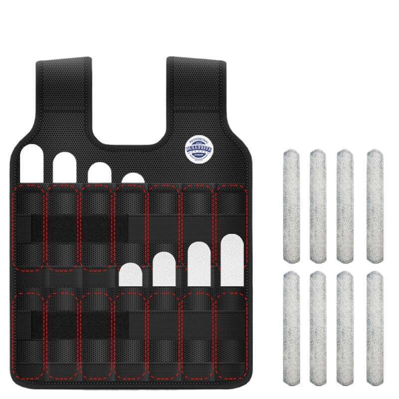 【 22000 People's Collection 】 Laufgewichtsweste, unsichtbare gewichtete Sandsack-Leggings für Herren, professionelles Training_voghion.com