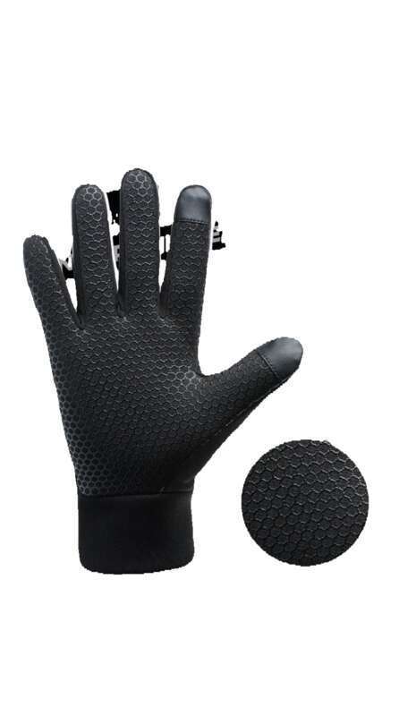 【 Collezione 3908 People 】 Guanti sportivi per bambini, giovani, ciclismo, calcio, autunno inverno, caldi all'aperto, maschi e femmine_voghion.com