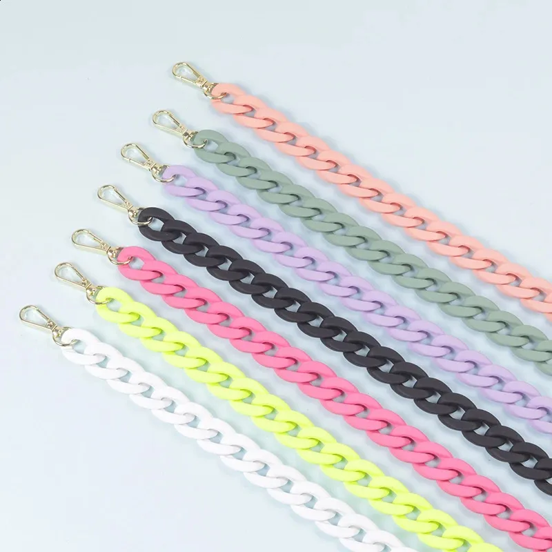 Ca. 40 cm Bunter Schultergurt Umhängetasche Kette Schmuck Zubehör Anhänger 240828_voghion.com