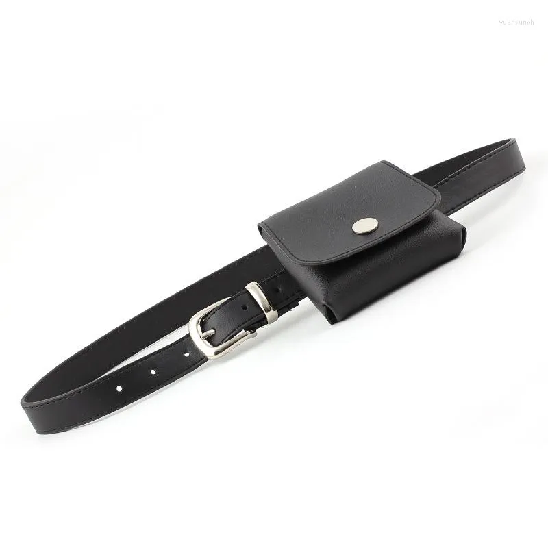 Gürtel Taille Packs Frauen Leder PU verstellbare Gürtel Tasche Pack Brieftasche Telefon Beutel Damen Verkäufer Arbeitstaschen_voghion.com