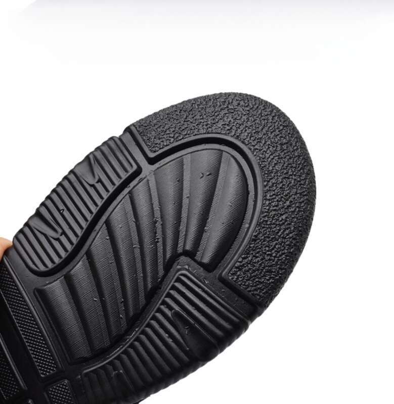 Velcro Men's Summer Plus Size Beach Shoes Sandals_voghion.com