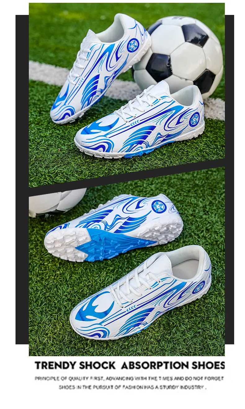 Scarpe da calcio per uomo donna e ragazzi per campo in erba_voghion.com