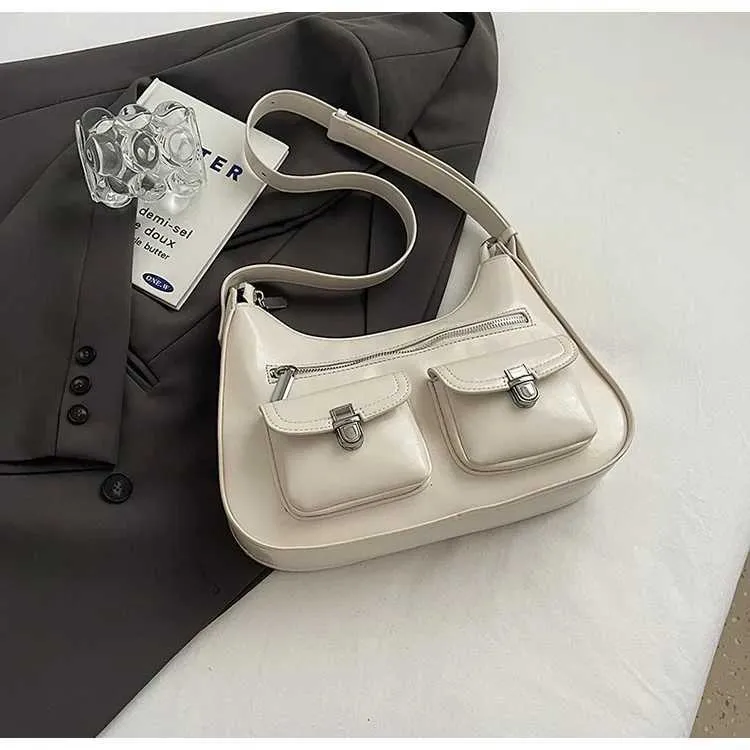 Womens Shoulder Bag Large Capacity Pu Leather Casual Handbag_voghion.com