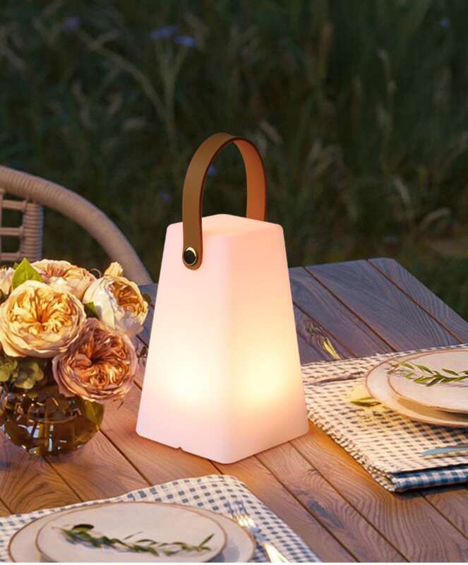 Multi Functional Handheld Camping Light, Type-C Fast Charging, Lights Up Outdoor And Home Desktops_voghion.com