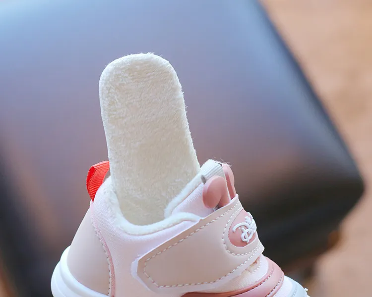 Pantofi sport pentru copii mici, unisex, pentru băieți și fete, de iarnă, 2025, Kidsnest, moi și calde, mărimi US1C-US10C_voghion.com