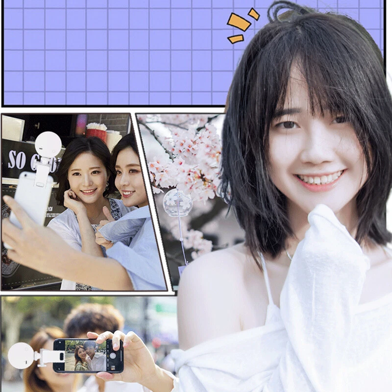 Fill Beauty LED Light For Mobile Phone Camera Laptop_voghion.com