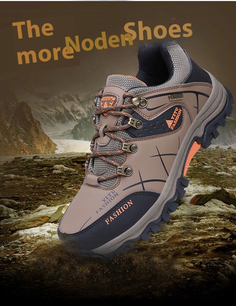 Neue Herbst-Winter-Extra-Große 46 47 Outdoor Off-Road Bergsteigen Sport und Casual Lederschuhe für Männer_voghion.com