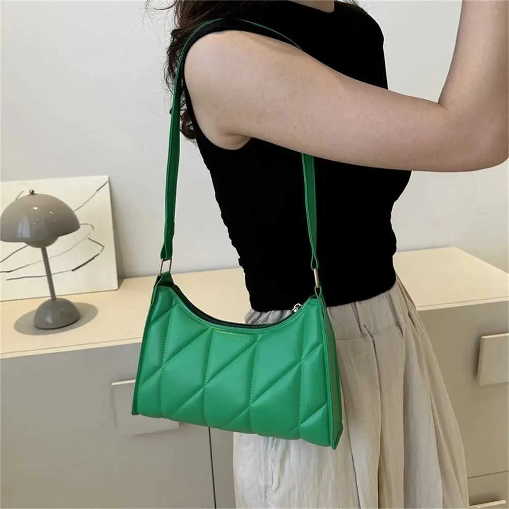 Schwarze PU-Leder-Umhängetasche, Retro, einfarbig, lässig, für Damen, Hobos, Damenmode, Handtaschen, Shopper, Clutch, Geldbörse C241018_voghion.com