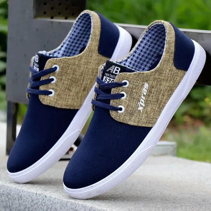 Große Größe 47 48 Männer Espadrilles Herbst Canvas Schuhe Männlich Basic Flats Komfort Loafers Herren Casual Atmungsaktive Sneakers_voghion.com