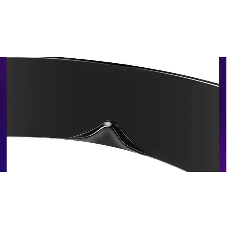 Occhiali da sole futuristici e tecnologici Sci-Fi Anti Light per uomo rossi_voghion.com