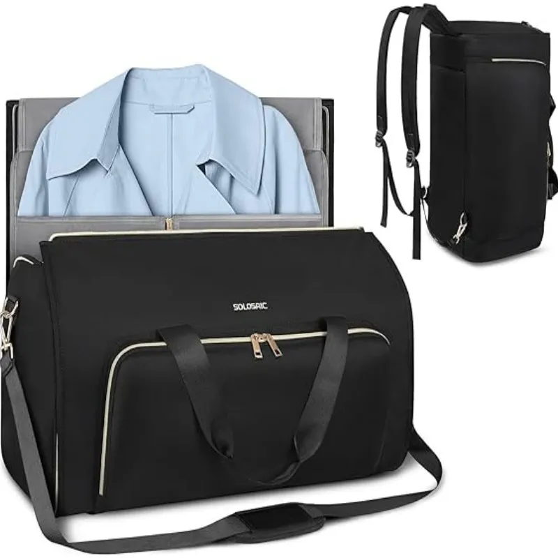 Modischer Reiseanzug, umwandelbare Kleidung, kann als Crossbody-Rucksack verwendet werden, verschleißfest, faltbar, zum Aufhängen_voghion.com