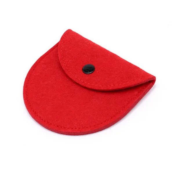 Felt cloth baby Coin Purses cute Candy colors children wallet mini pocket money coin Storage bag C4417_voghion.com