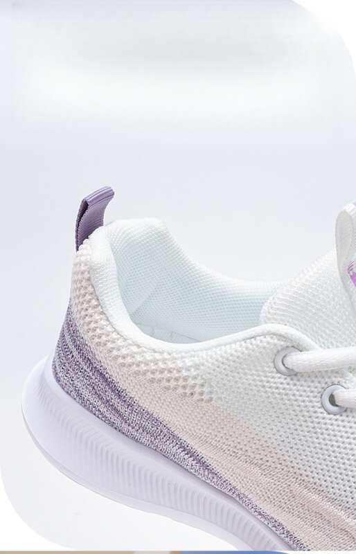 Damenschuhe, Sommerschuhe, atmungsaktiv, stoßdämpfend, leicht, für den Alltag, Fitness, Freizeit, Mesh, Sport, Weiß_voghion.com