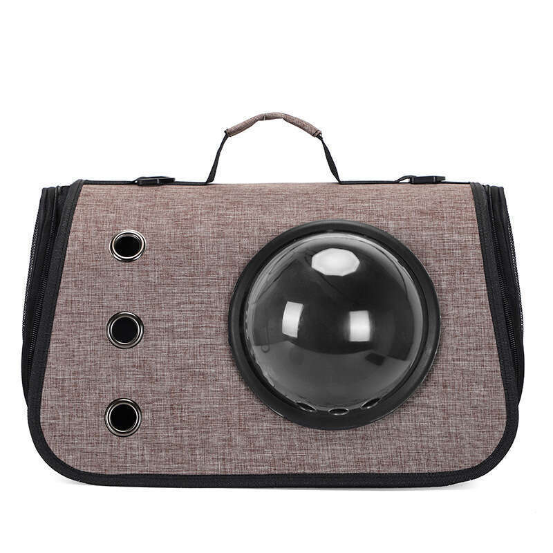 New Folding Space Module Pet Bag Oxford Cloth Outgoing Crossbody Portable Breathable Comfortable Cat Backpack_voghion.com