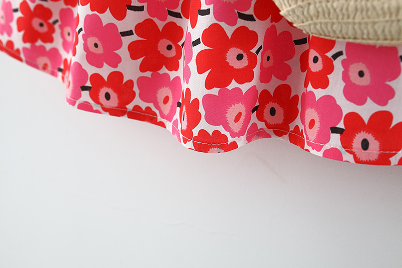 6 Monate - 3 Jahre Kleinkind Neugeborenes Baby Mädchen Party Alltagskleid Fliegenärmel A-Linie Sommer Schöne Kleider Senden Schleife Tasche_voghion.com