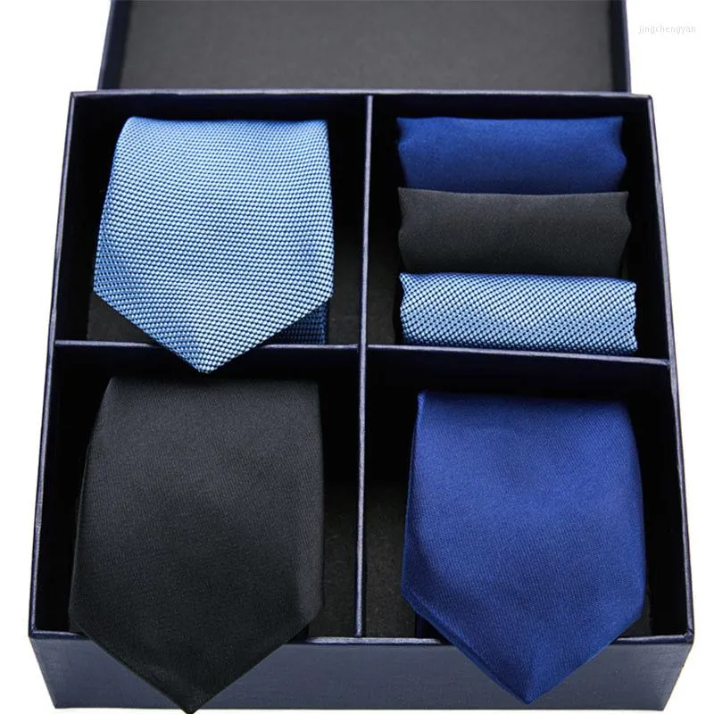 Papyon Erkek Kravat Seti Klasik 7.5cm Kravat Ve Sarı Yeşil Siyah Paisley Cep Mendili Erkekler İçin Düğün_voghion.com