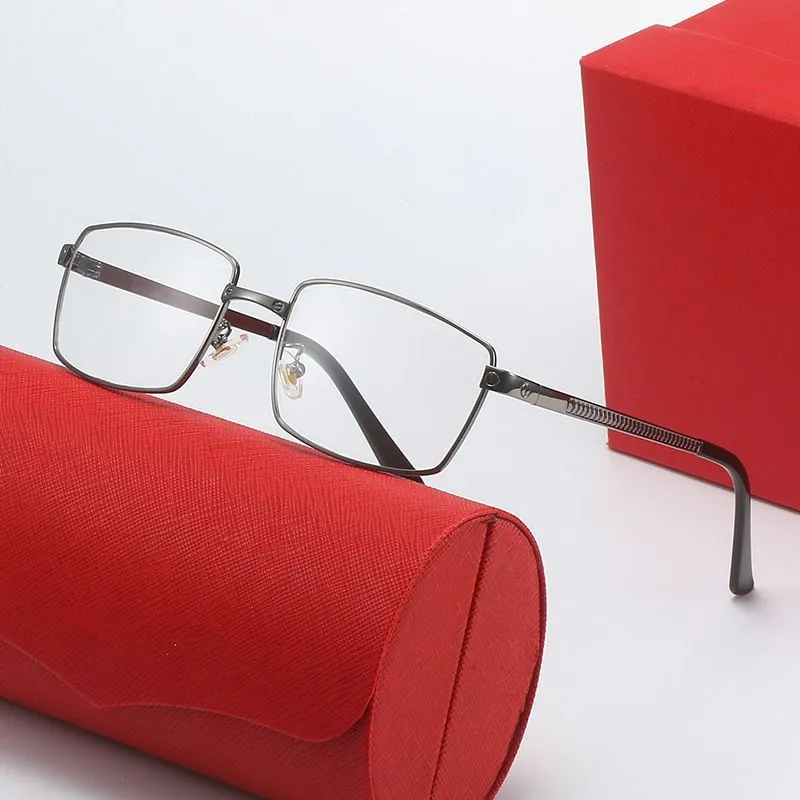 Vīriešu saulesbrilles Klasisks Zīmols Retro Dizaineru Brilles Metāla Rāmis Dizaineri Saulesbrilles Sieviete ar kastīti KD 2030240109_voghion.com