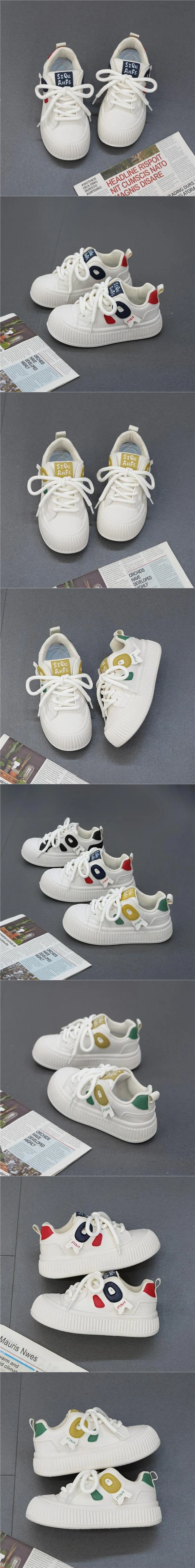 Casual Sneakers For Women With Thick Sole White Platform Style_voghion.com