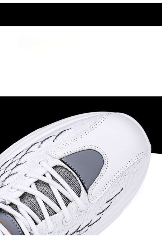 Men's Spring Versatile Casual Board Soft Sole Small White Tide Color Block Splicing_voghion.com