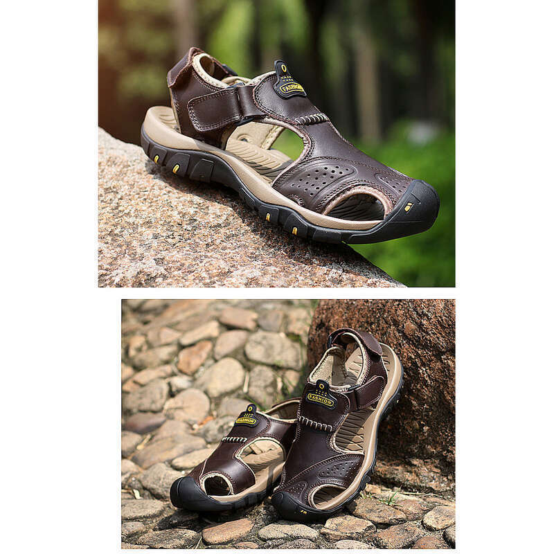 Sandali 2025 Nuova moda estate Baotou Cool scarpe da spiaggia da uomo per uomo_voghion.com