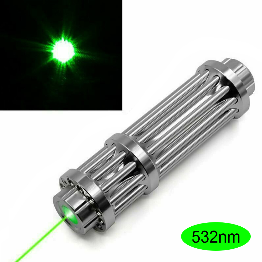 Outdoor Green Light Beam Pointer Pen 2000m 532nm Visible Lazer Bem Dot Zoomable_voghion.com