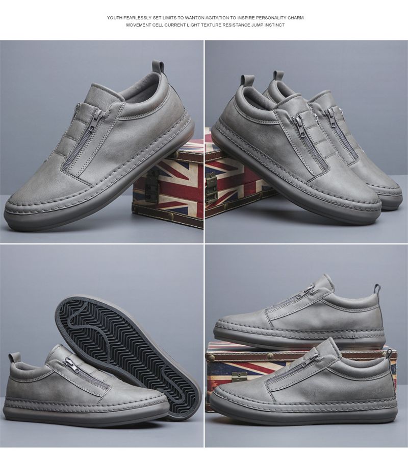 Herrenschuhe Baoda Neue Canvas Schuhe 22391 Herren Sneakers_voghion.com