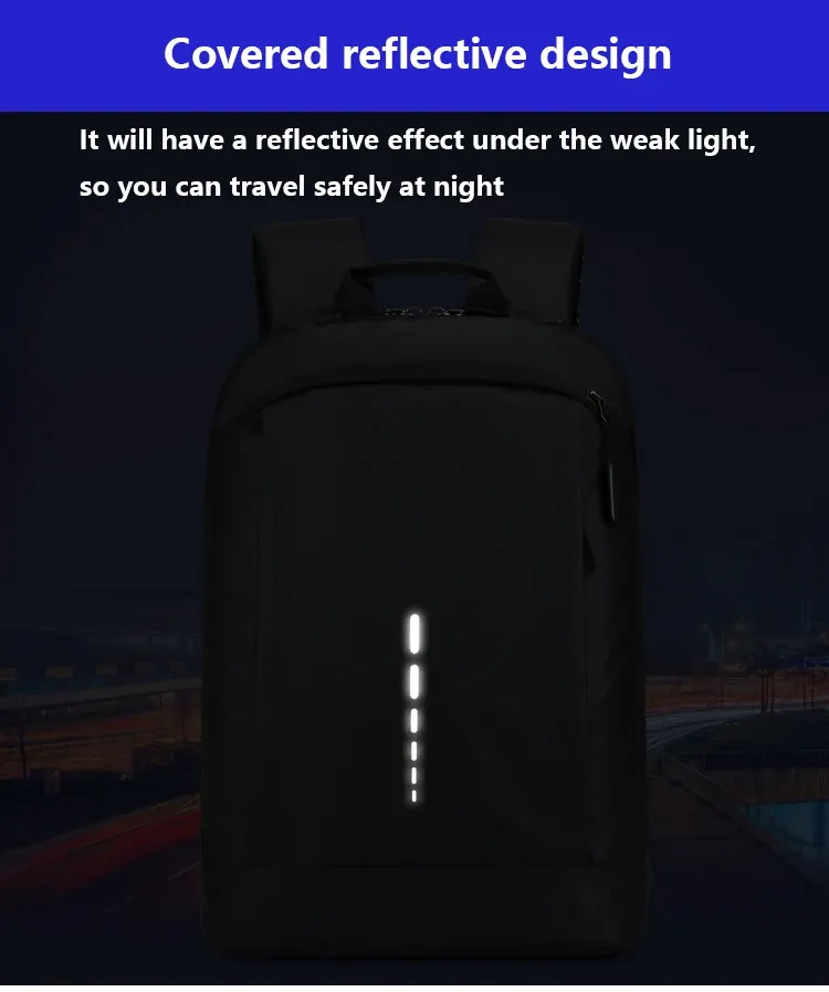 Waterproof Ultra Lightweight Back For Men Backpacks Book Bag Men's Stylish 15.6 Notebook Backpack_voghion.com