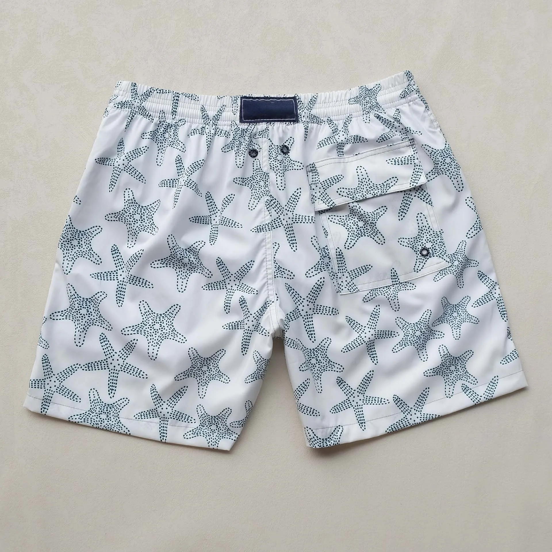 Men's Shorts Mens Fashionable And Sexy Brand Bunny Men Swimwear Waterproof Quick Drying Bermuda Bathing_voghion.com