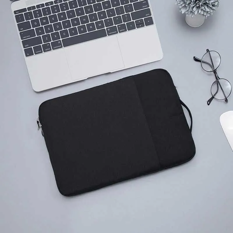 Laptoptasche 11 12 13 14 15 15,6 Zoll wasserdichte Hülle für Book Air Pro M1 Notebook Computer Cover Lady Man_voghion.com