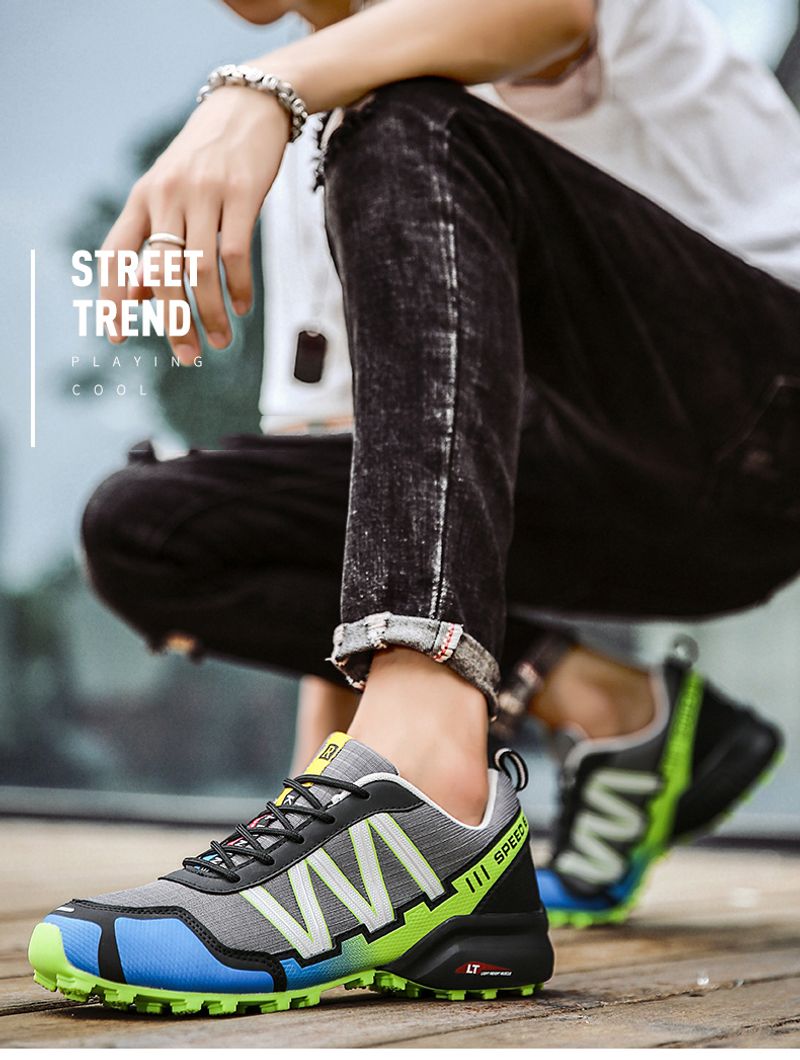 Cost performance Men's lightweight off-road running cycg waterproof outdoor hiking men's sports shoes, fashionable_voghion.com