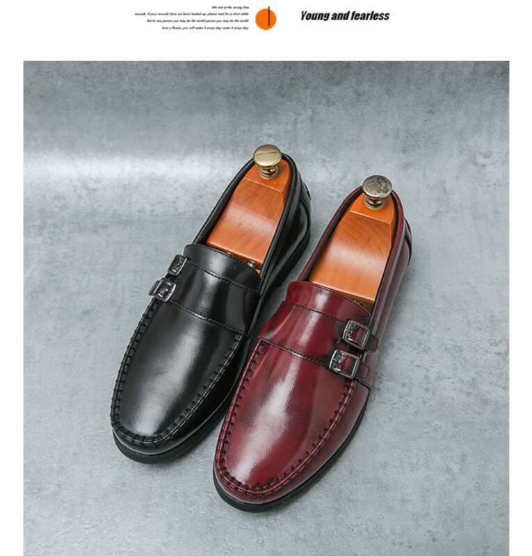 Δερμάτινα παπούτσια για άνδρες, νυφικά παπούτσια, Brogue Tassel, ανδρικά παπούτσια με φερμουάρ και αυξανόμενο ύψος, παπούτσια για άνδρες με τένοντες, μοντέρνα παπούτσια για κομμωτές_voghion.com