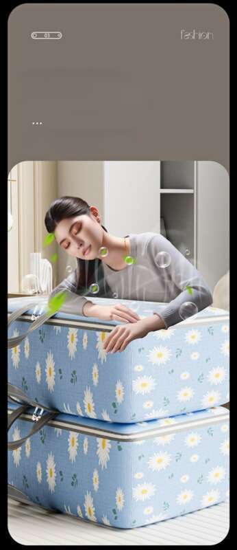 【 Store Hot Sale 】 Moving Student Dormitory Large Capacity Storage Clothes, Quilt, Luggage Storage, Bedding Bag, Leaving_voghion.com