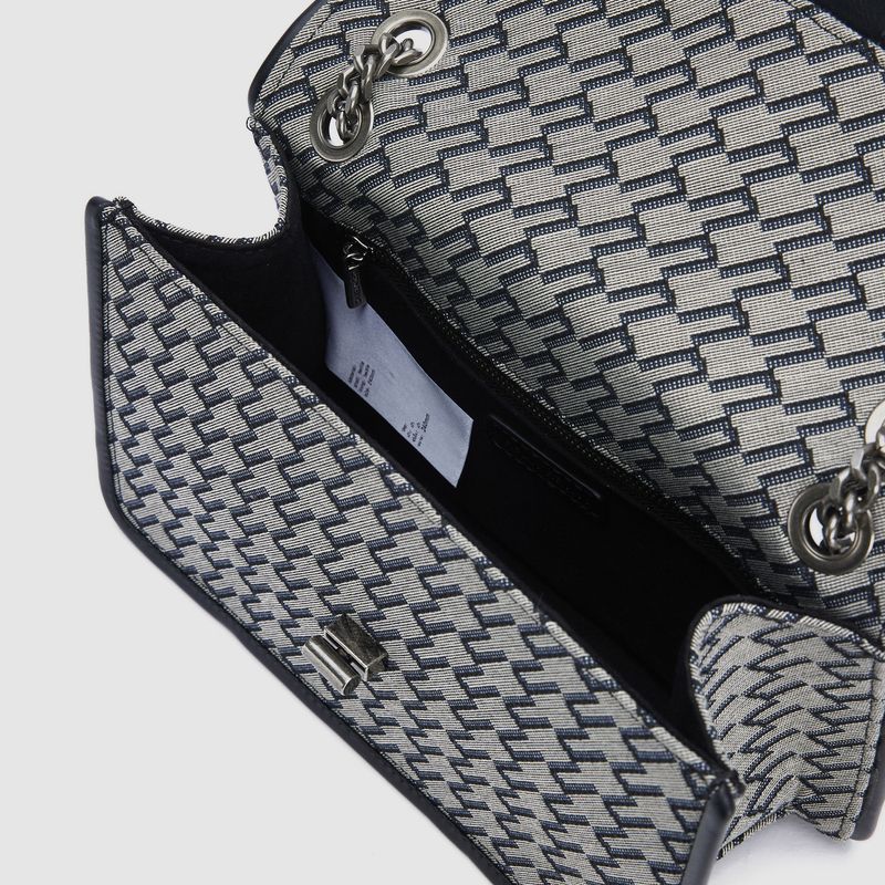 UR Retro Plaid Chain Bag 2023 Neue High-End-Mode-Schulter-Umhängetasche Einteilige Lieferung_voghion.com