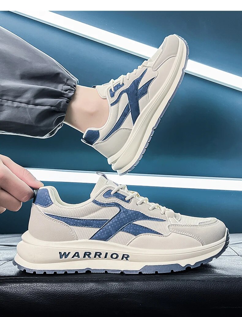 Sports Men's 2024 Hardwork Spring/Summer Versatile Casual Soft Sole Breathable Running Shoes _voghion.com