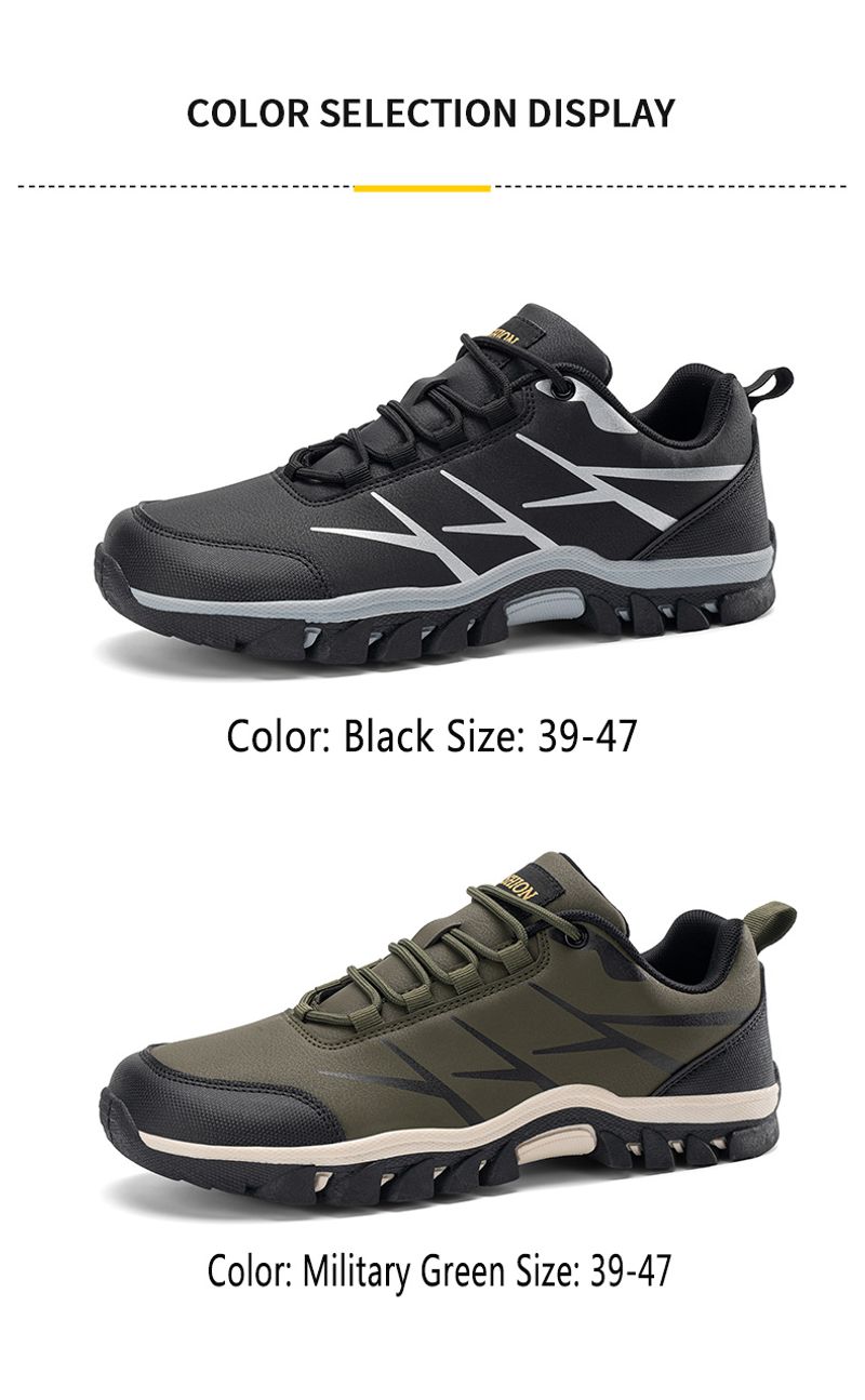 Käschten-Leeschtung Männer professionell Ënnerstëtzung iwwerdimensionéiert waasserdicht ALD-resistent Männer Outdoor Schong, Casual Schong_voghion.com