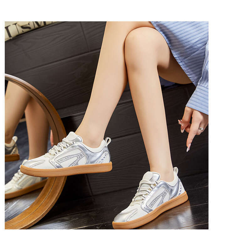 2025 Dames Sneakers, Nieuwe Mesh Ademende Casual Honderd Witte Schoenen,_voghion.com