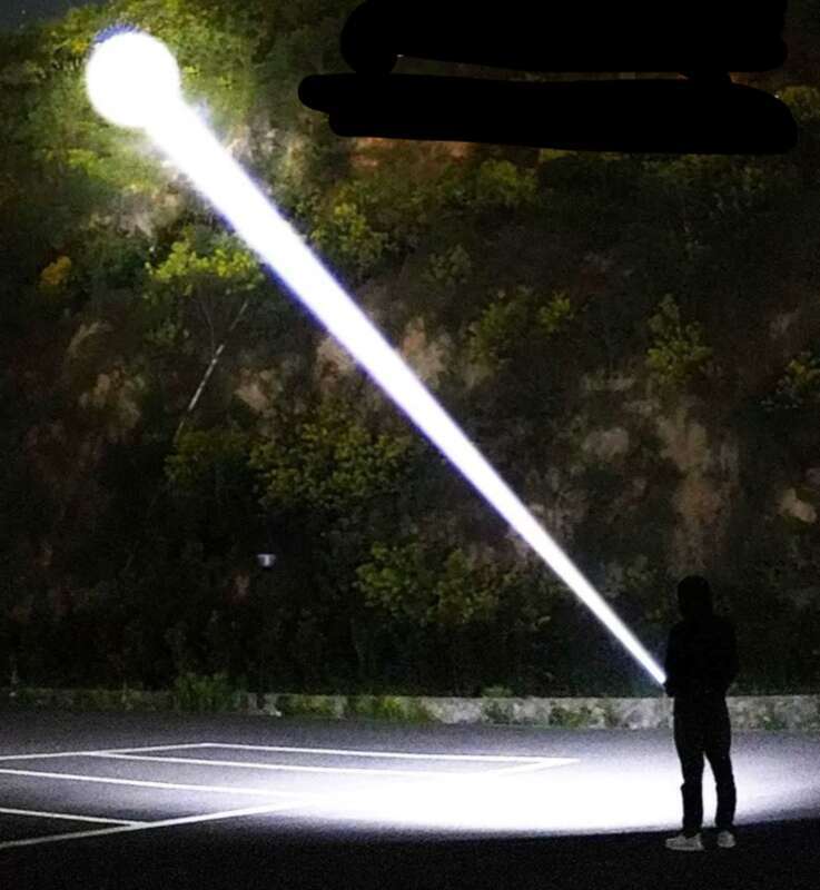 【 Raccolto da 1339 persone 】 Torcia elettrica potente P900 delle forze speciali, portatile, ultra luminosa, zoom per esterni, ernia_voghion.com