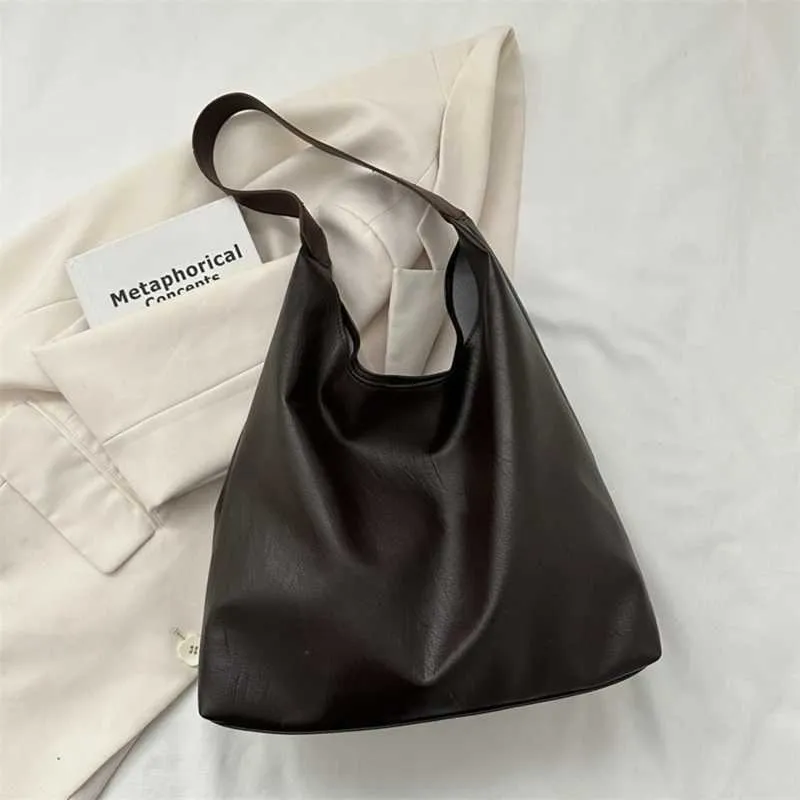 Borsa a spalla classica in pelle donna grande borsa da ufficio_voghion.com