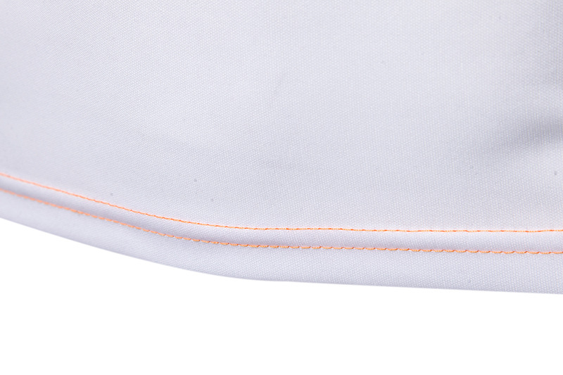 2024 Autumn New Long Sleeved Patchwork Round Neck Men's T-shirt European Size Slim Fit Casual Top_viptrois.com