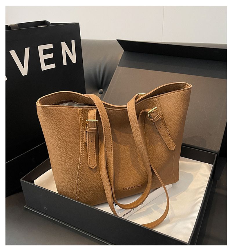 Dames tote bag grote capaciteit schoudertas stijlvolle urban tas_voghion.com