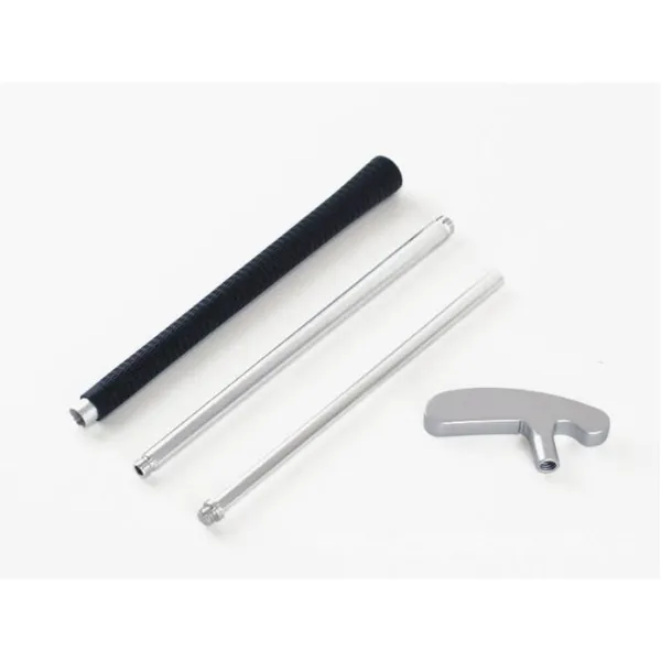 Compact Right-Hand Golf Putter Set For Indoor Outdoor Use_voghion.com