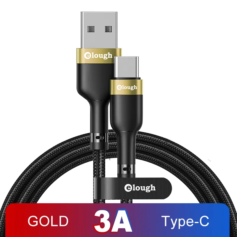 Cable tipo C de carga rápida para Xiaomi Redmi Realme Poco, cable micro USB tipo C._voghion.com