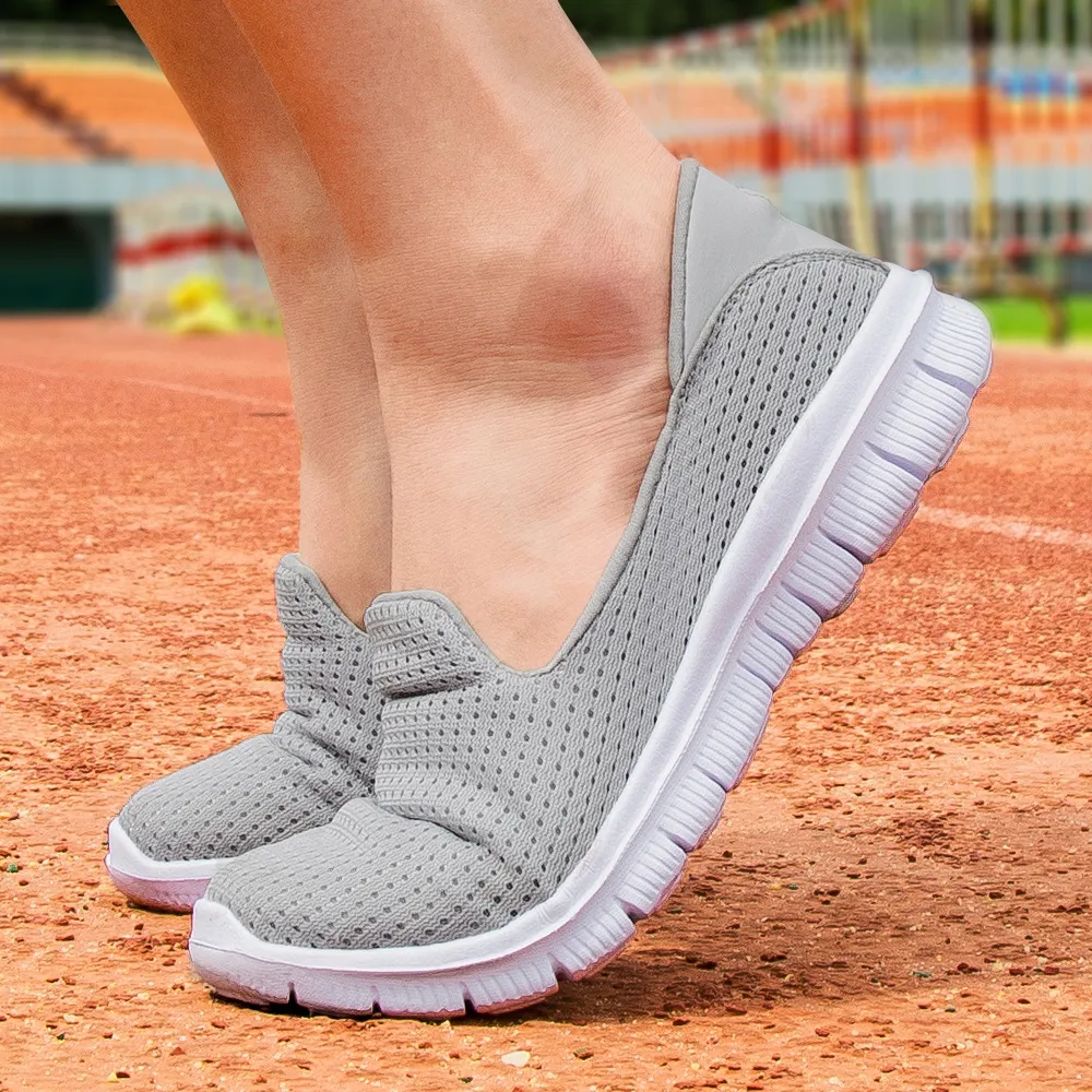 Lightweight 2021 Flat Sneakers New Women Breathable Loafers Quality Ladies Shoes Basket Femme Atillas Mujer Casualisd34_voghion.com