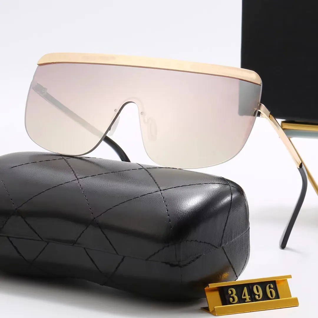 Mask women men sun glasses Metal mirror leg letter design Outdoor beach UV400 sunglasses Fashion brand_voghion.com