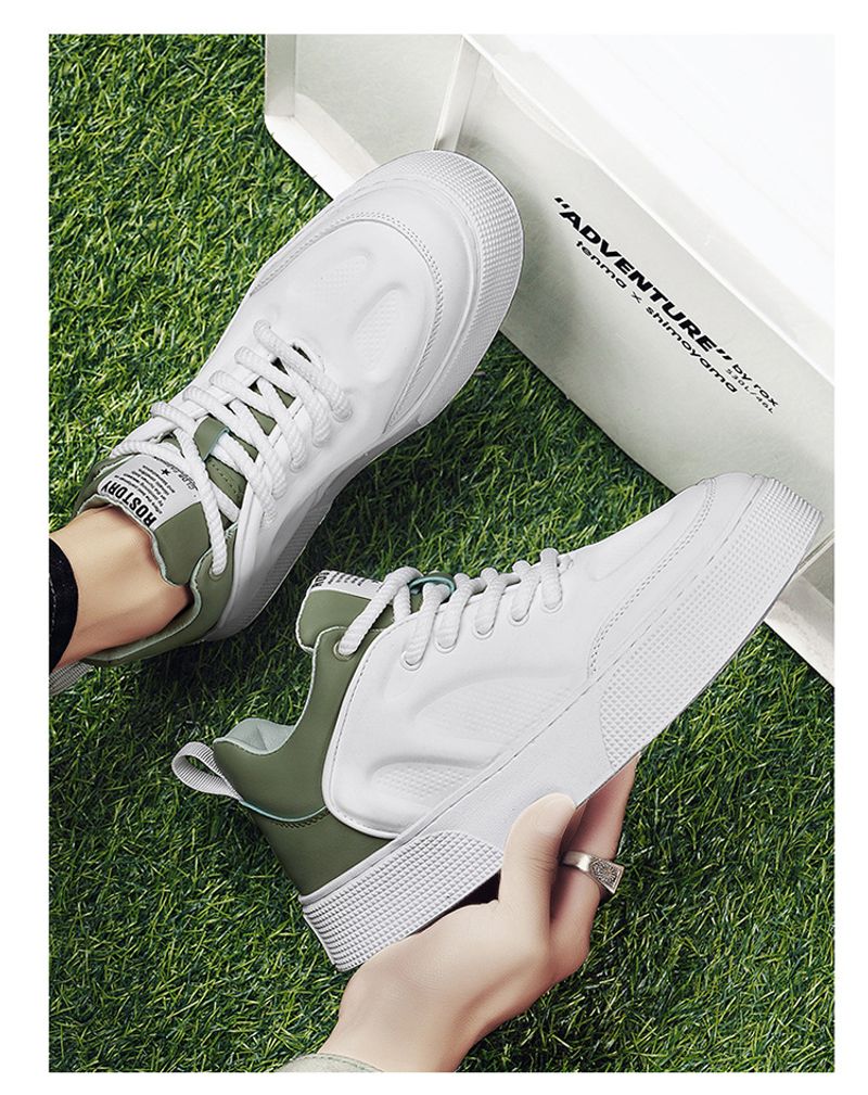 Low-top Casual Sneakers Fashion Men's Breathable Non-slip Wear-resistant Shoes_voghion.com